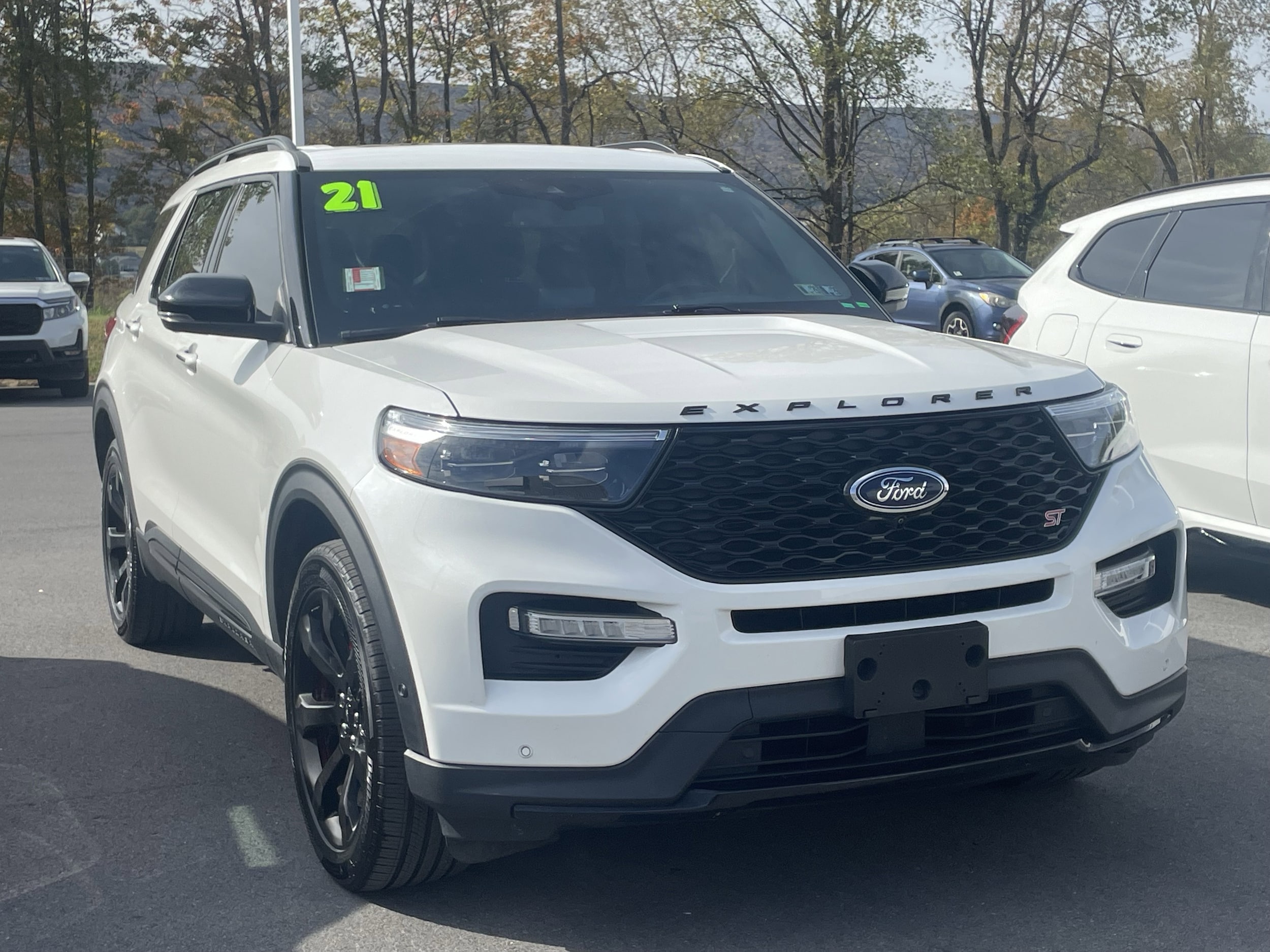 2021 Ford Explorer ST