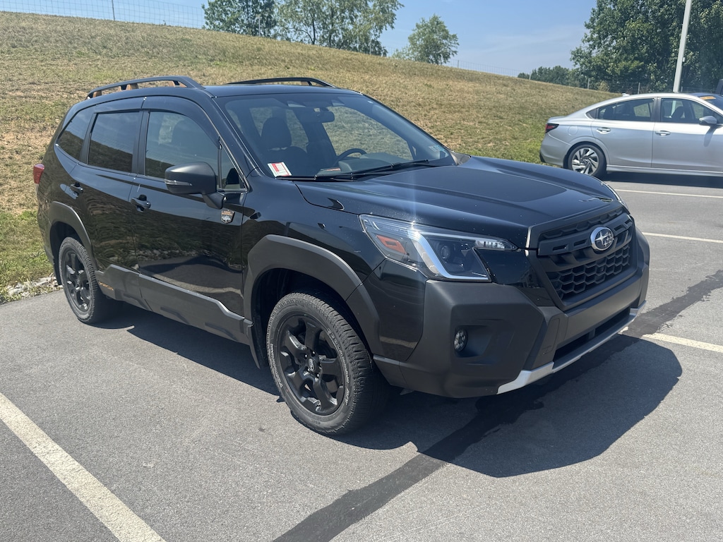 Certified 2023 Subaru Forester Wilderness SUV