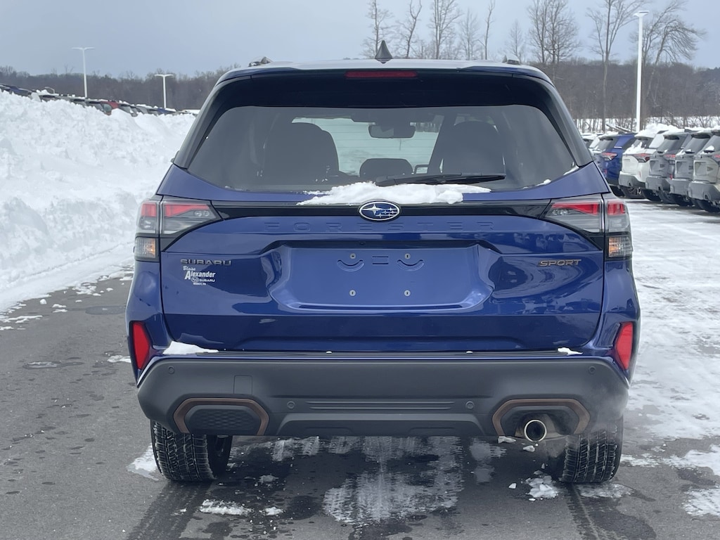 Certified 2025 Subaru Forester Sport SUV