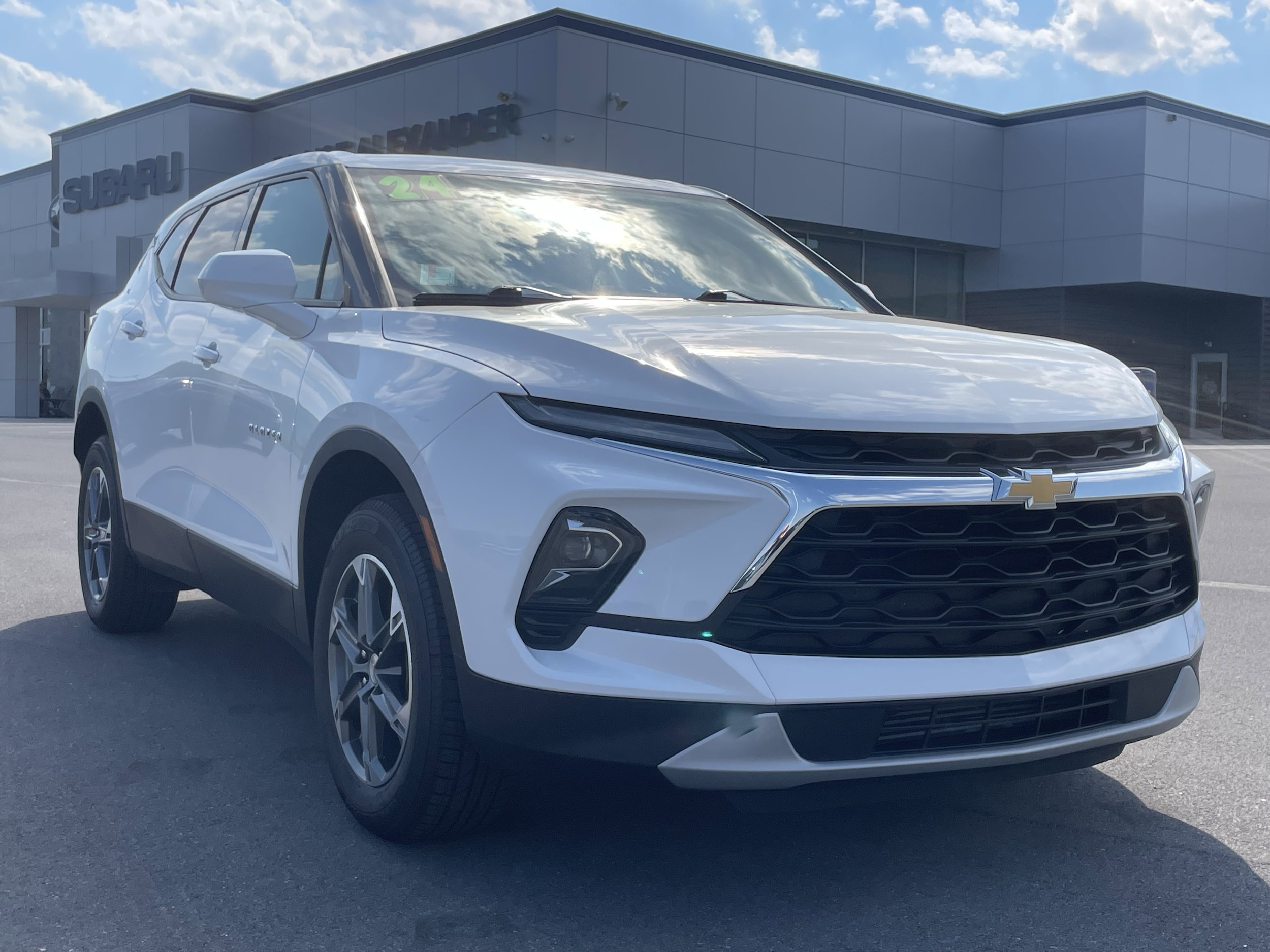 2024 Chevrolet Blazer 2.0T 2LT AWD's photo