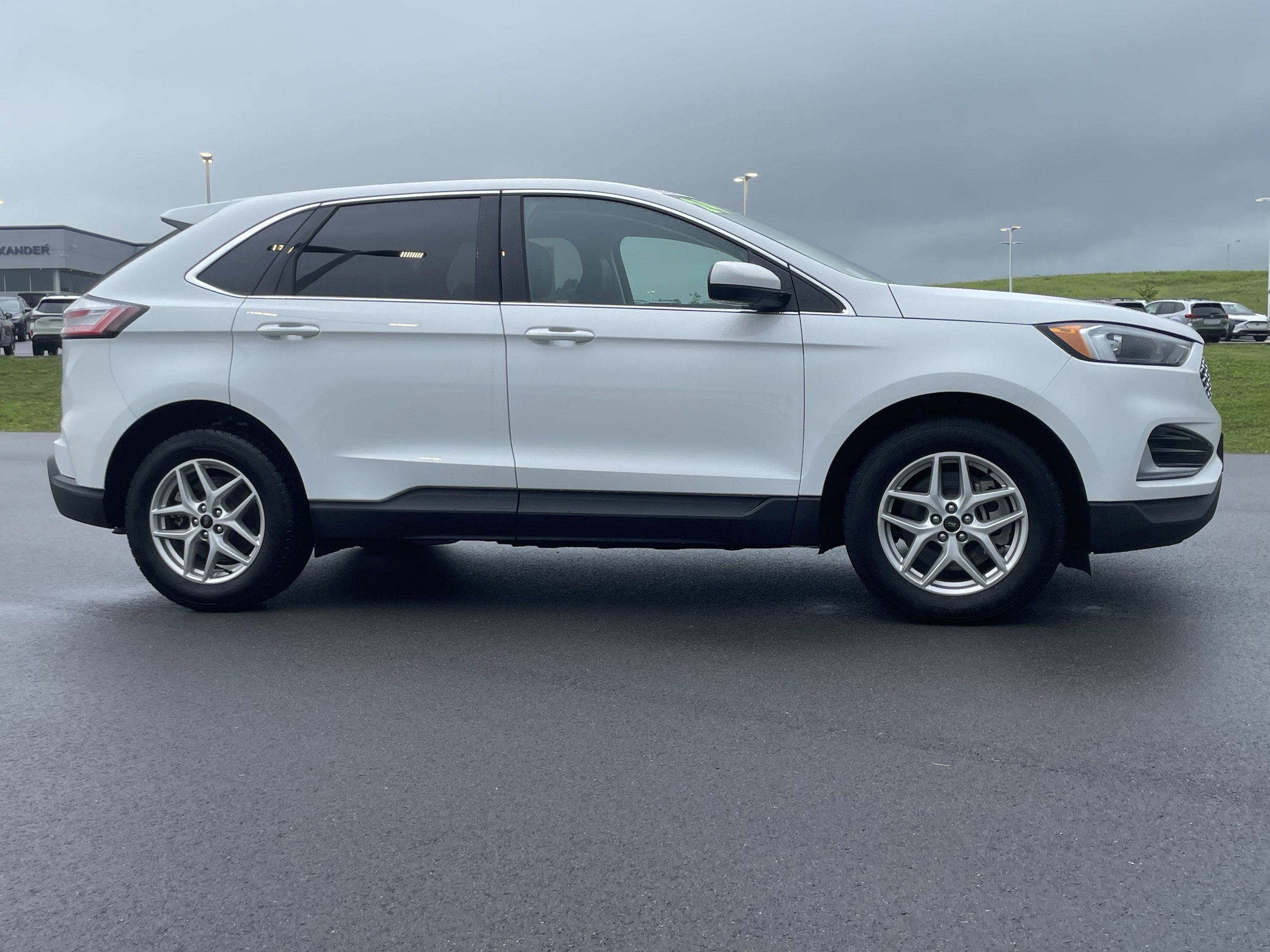 Used 2024 Ford Edge SEL with VIN 2FMPK4J96RBA98150 for sale in Muncy, PA