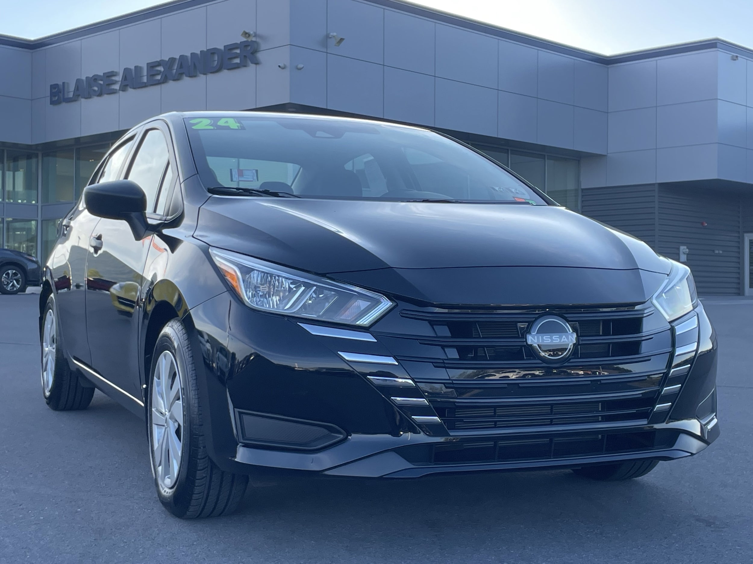 2024 Nissan Versa Sedan S