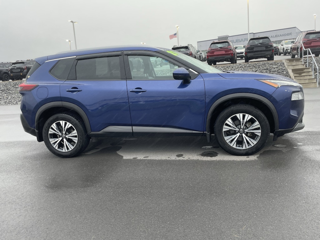 Used 2021 Nissan Rogue SV SUV