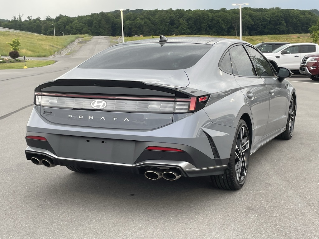 Used 2025 Hyundai Sonata N Line Sedan