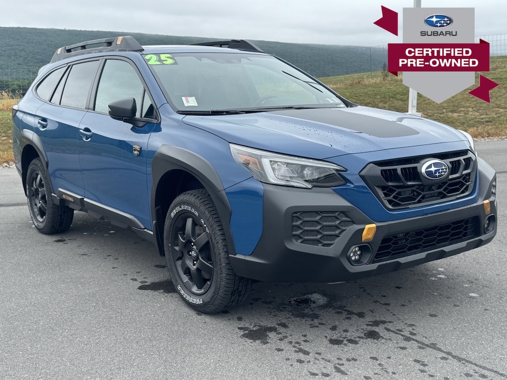 Certified 2025 Subaru Outback Wilderness SUV
