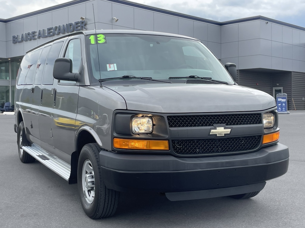 Used 2013 Chevrolet Express Passenger LS Van Extended Passenger Van