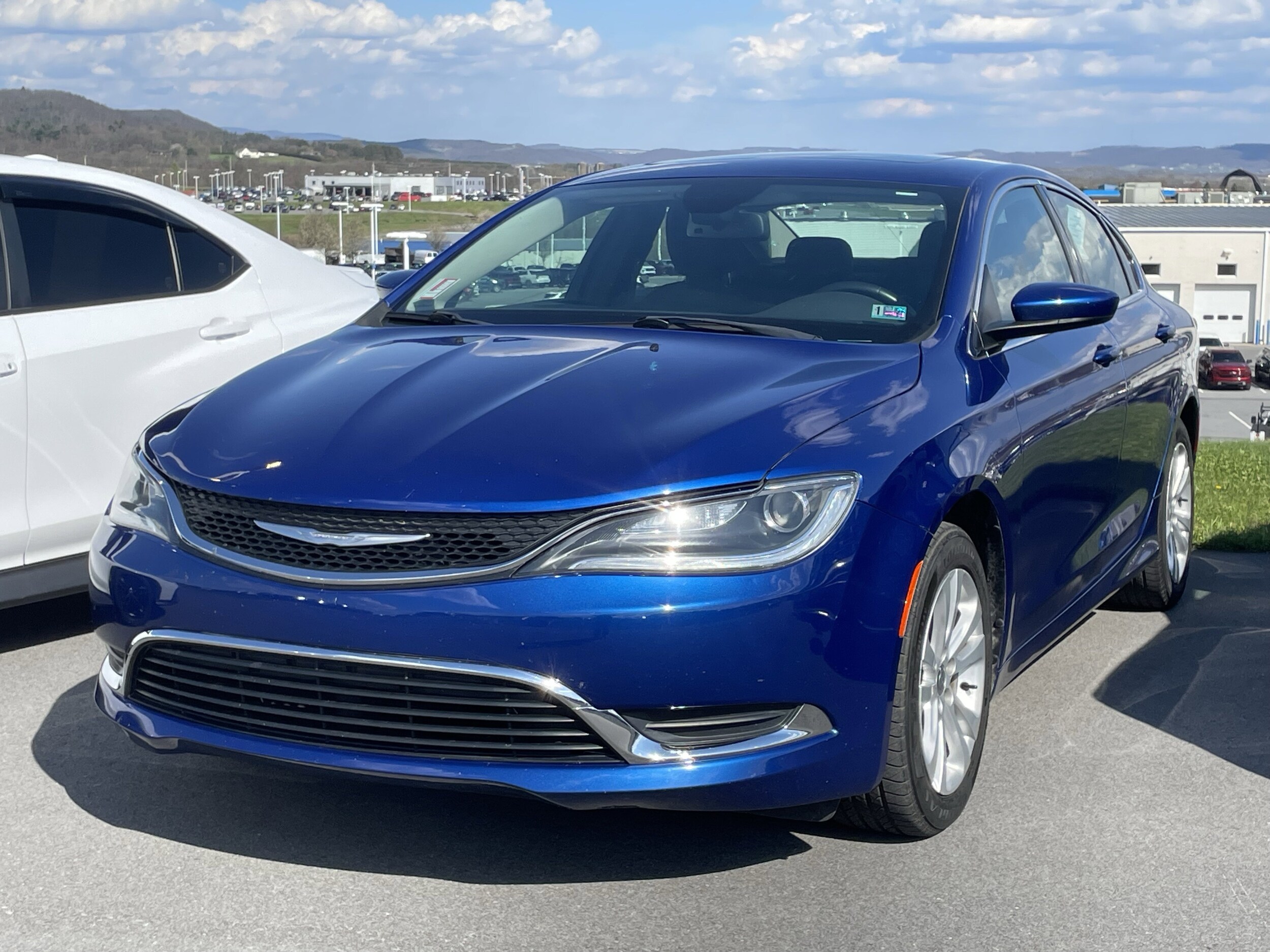 Used 2016 Chrysler 200 Limited with VIN 1C3CCCAB3GN156427 for sale in Muncy, PA
