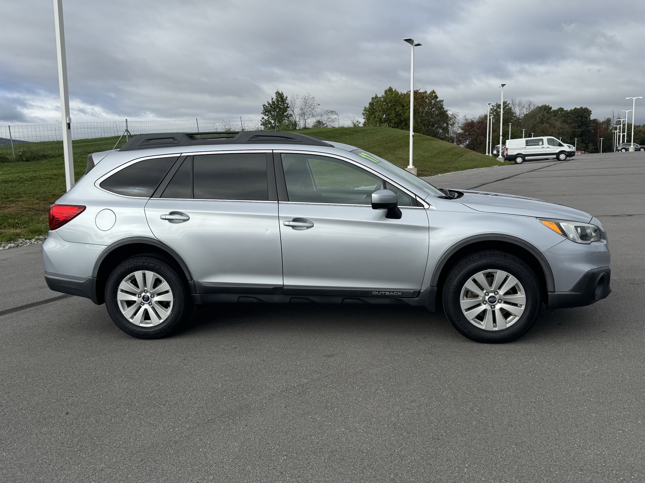 Used 2017 Subaru Outback Premium with VIN 4S4BSACC6H3221686 for sale in Muncy, PA