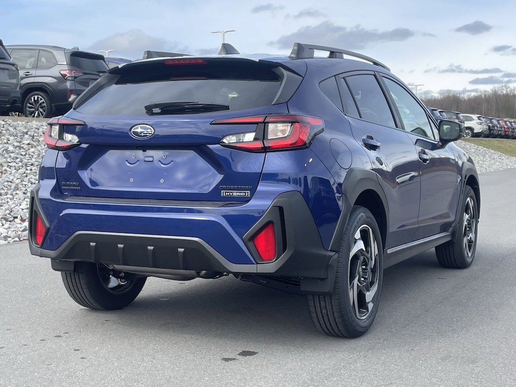 New 2026 Subaru Crosstrek Limited Hybrid SUV