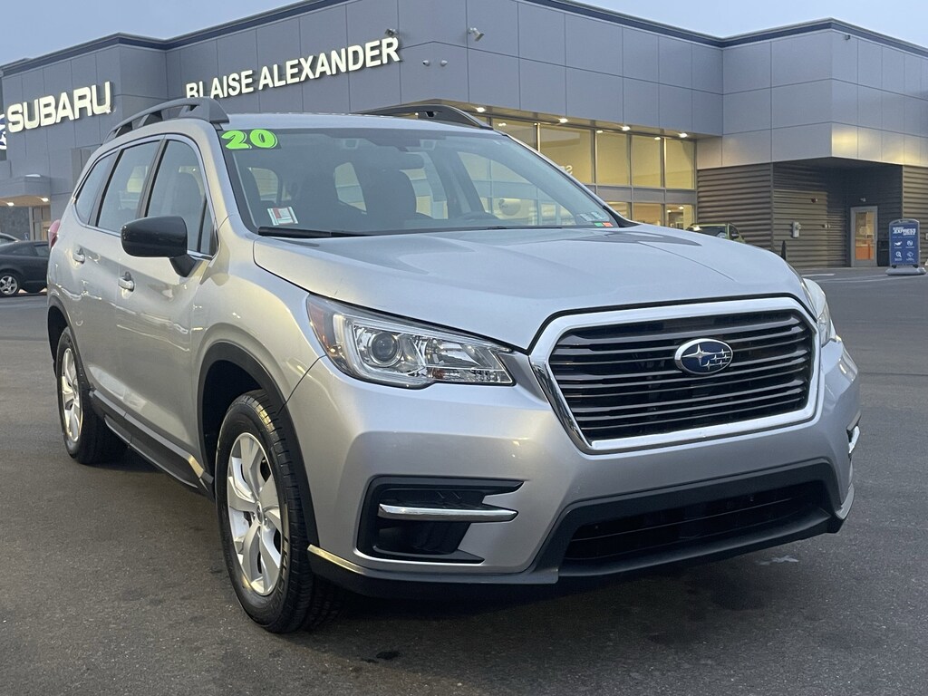 Used 2020 Subaru Ascent Base Model 8-Passenger SUV