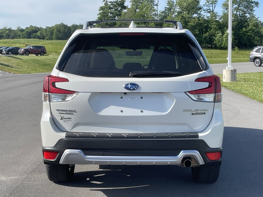 Certified 2023 Subaru Forester Touring SUV