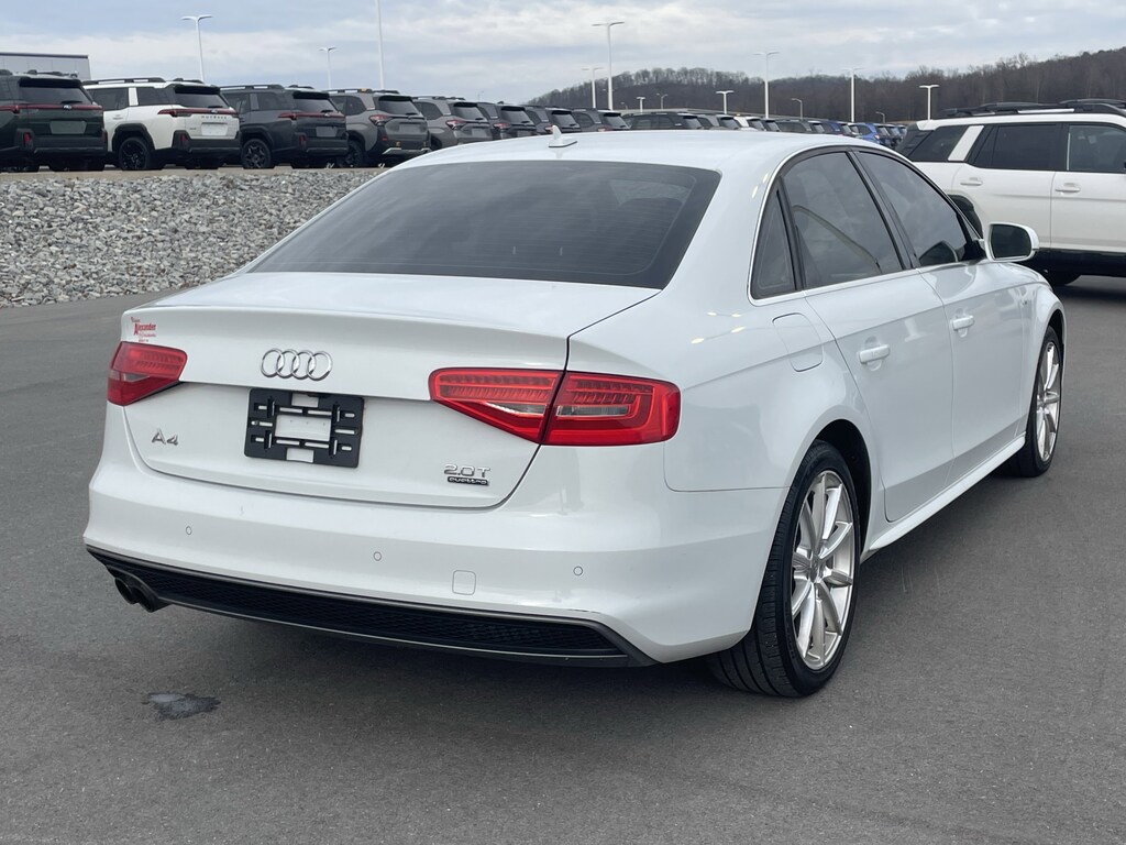 Used 2015 Audi A4 2.0T Premium Sedan