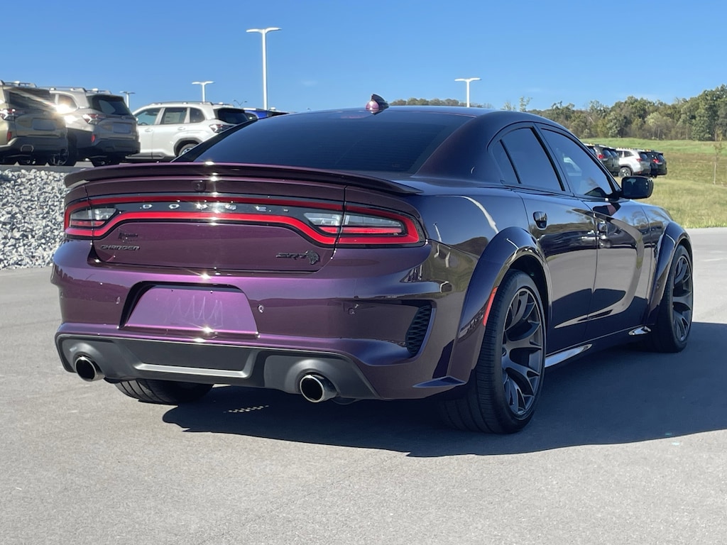 Used 2022 Dodge Charger SRT Hellcat Widebody Sedan