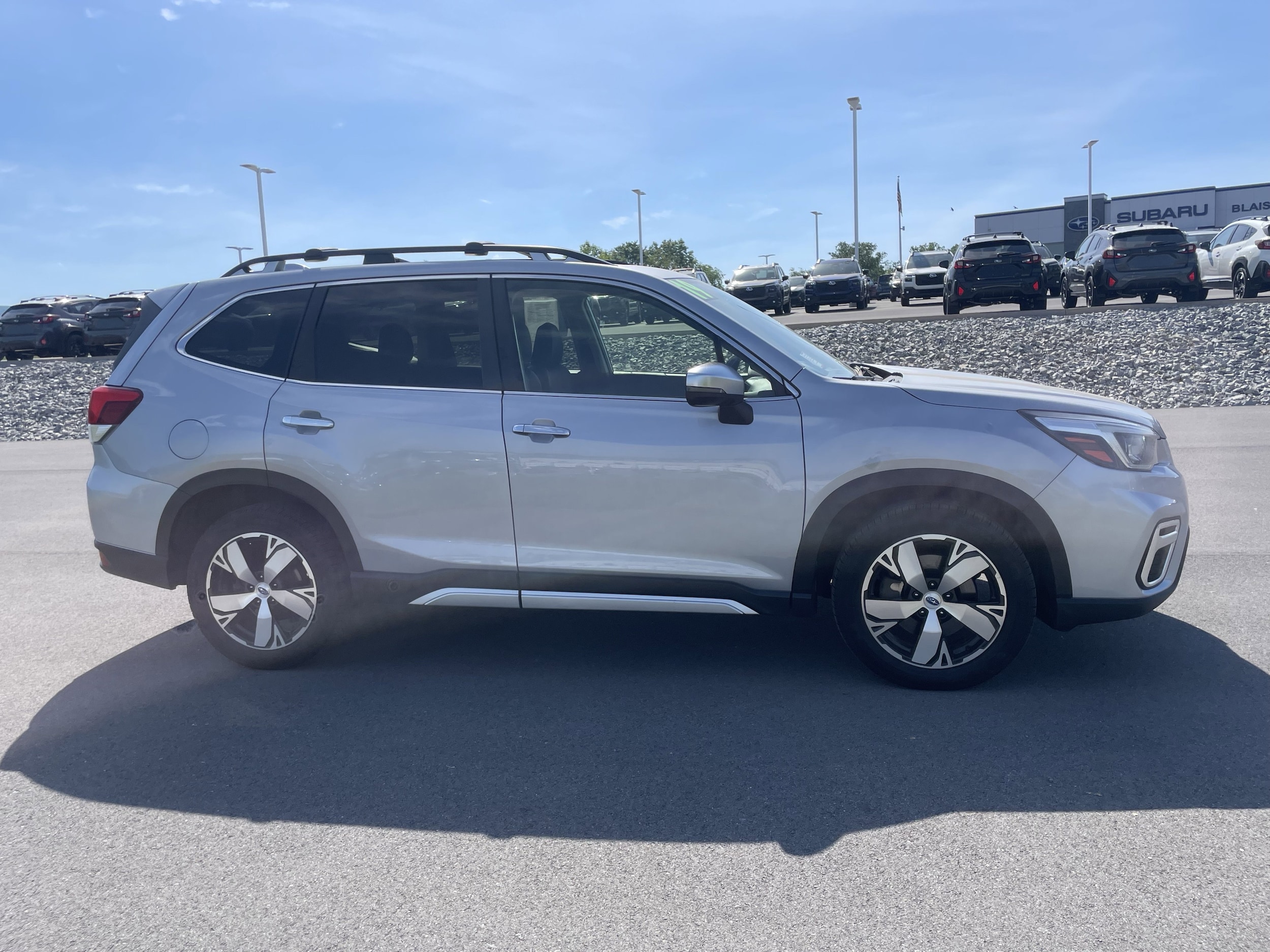 Used 2019 Subaru Forester Touring with VIN JF2SKAWC3KH555752 for sale in Muncy, PA