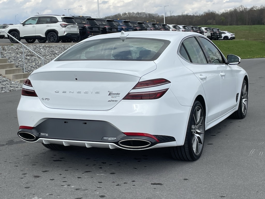 Used 2025 Genesis G70 2.5T AWD Sedan