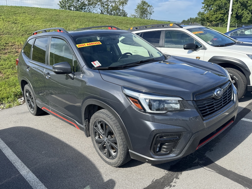 Used 2021 Subaru Forester Sport SUV