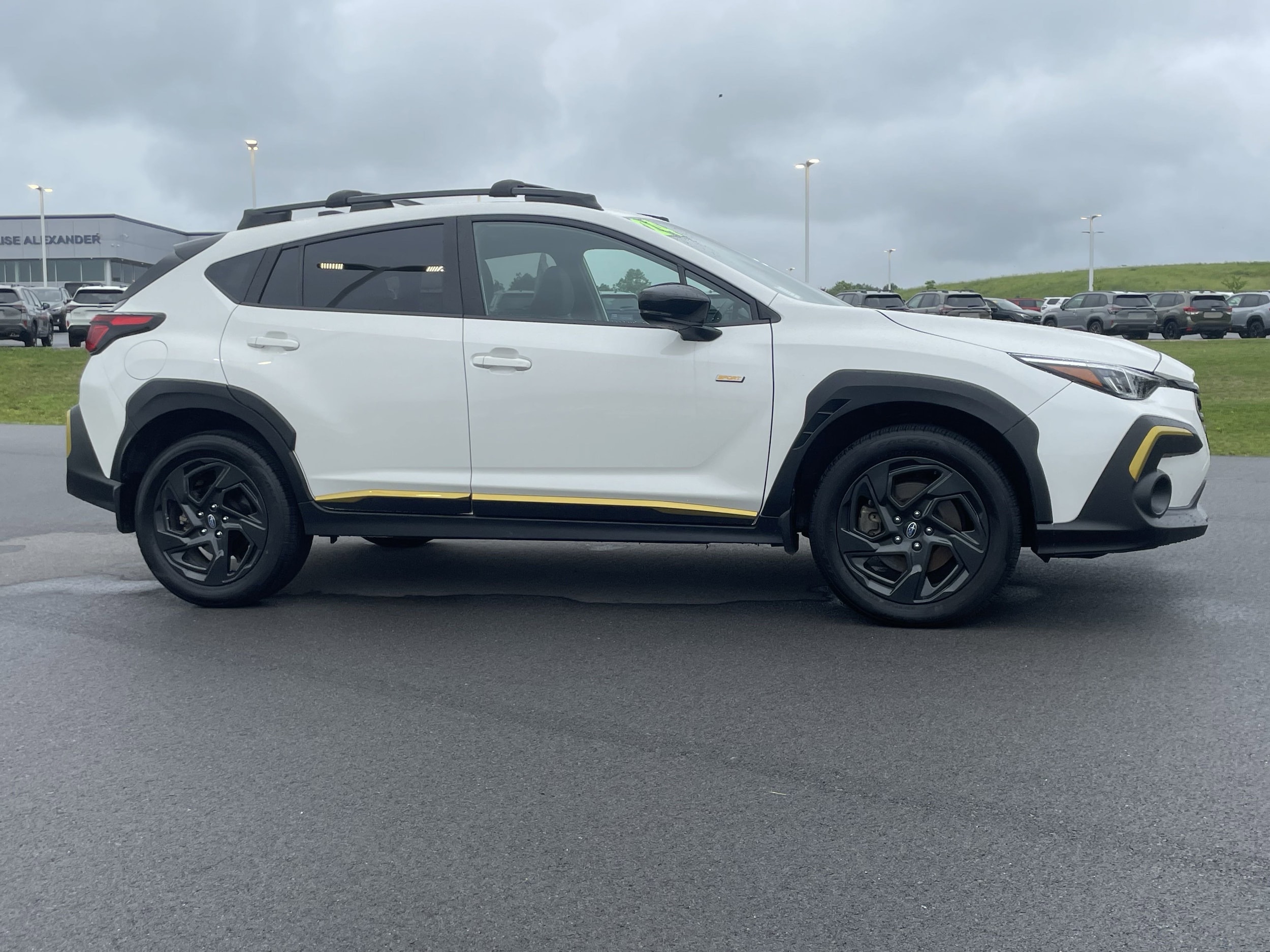 Certified 2024 Subaru Crosstrek Sport with VIN 4S4GUHF67R3723848 for sale in Muncy, PA