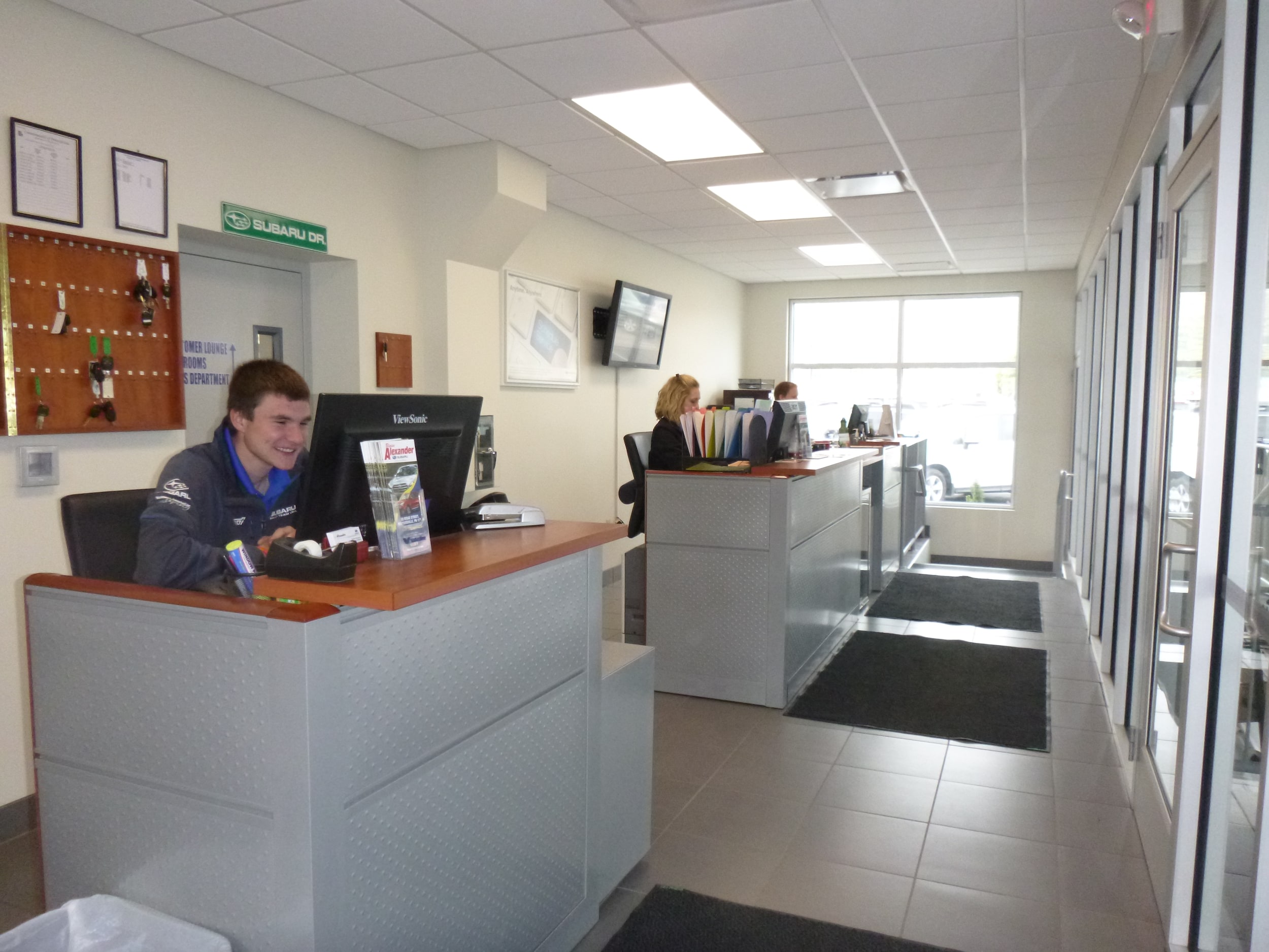 Subaru Service & Repair in Williamsport, PA Alexander Subaru