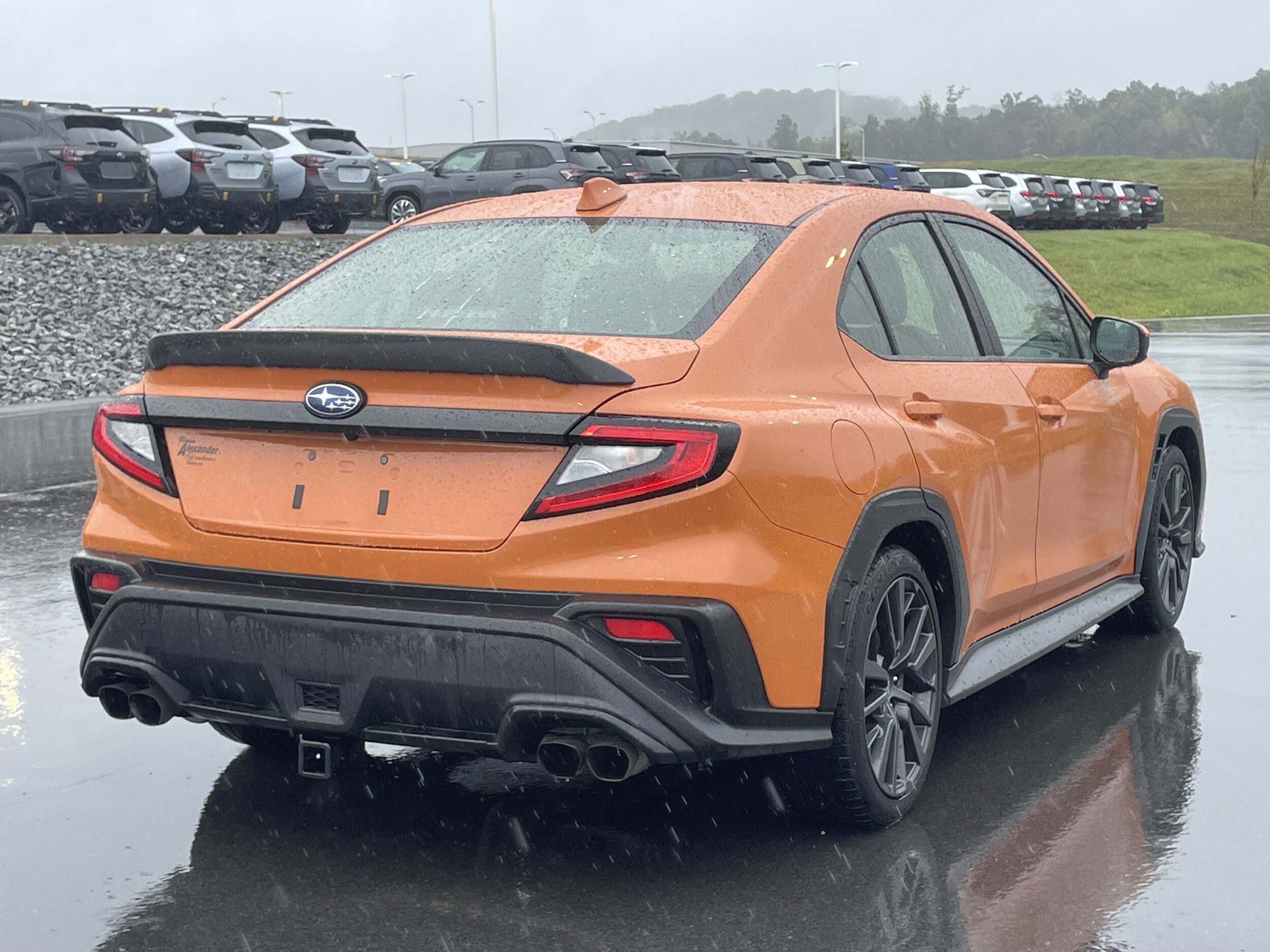 2022 Subaru WRX Premium photo 3