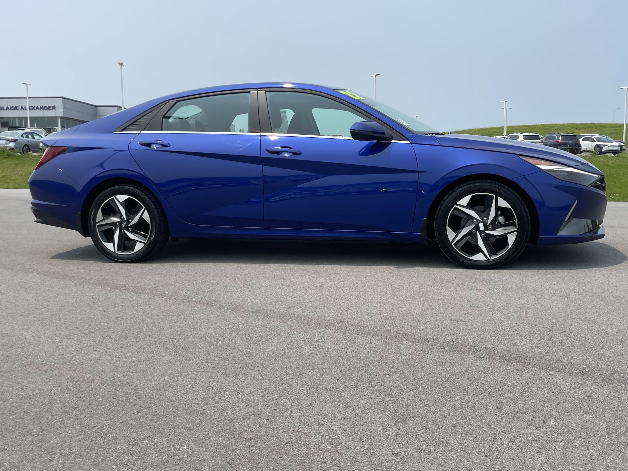 Used 2022 Hyundai Elantra Limited with VIN KMHLP4AGXNU366247 for sale in Muncy, PA