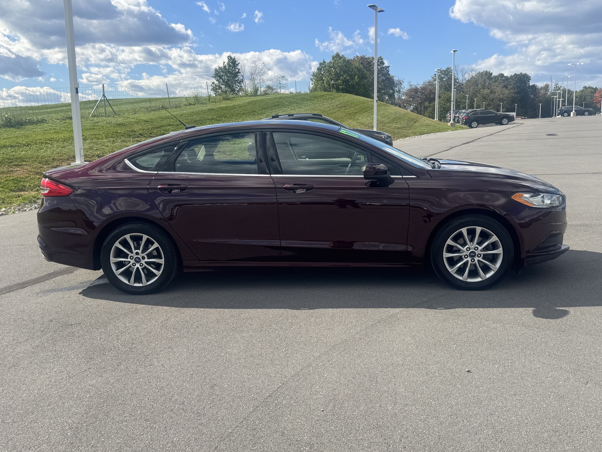 Used 2017 Ford Fusion SE with VIN 3FA6P0H72HR176461 for sale in Muncy, PA