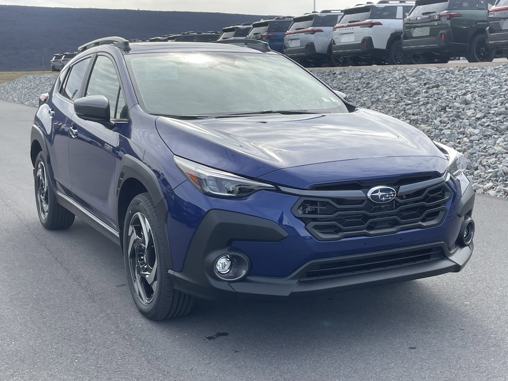 New 2026 Subaru Crosstrek Limited Hybrid SUV