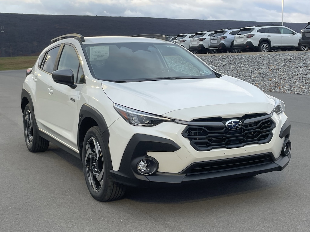 New 2026 Subaru Crosstrek Limited Hybrid SUV
