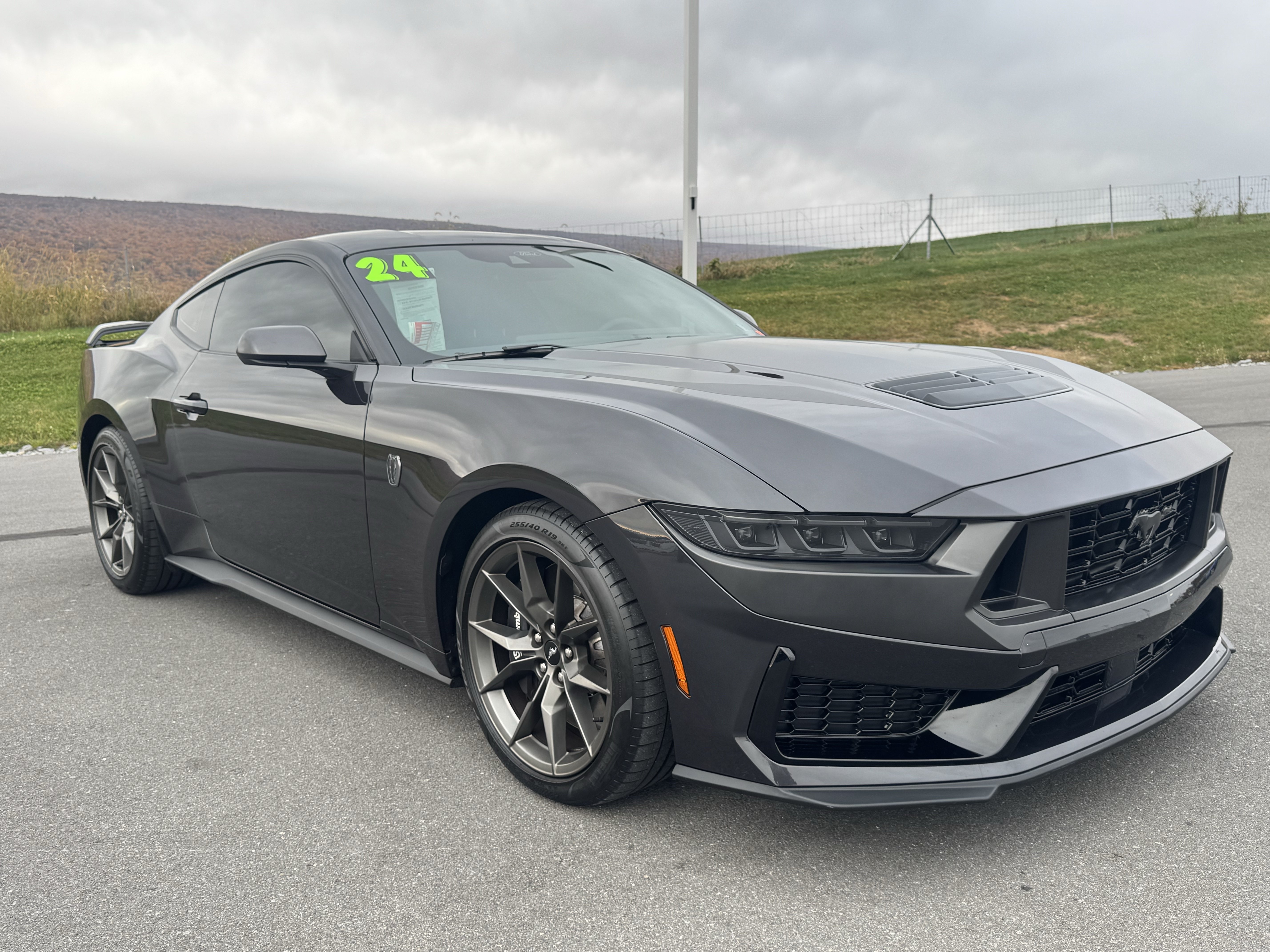 Used 2024 Ford Mustang Dark Horse Coupe