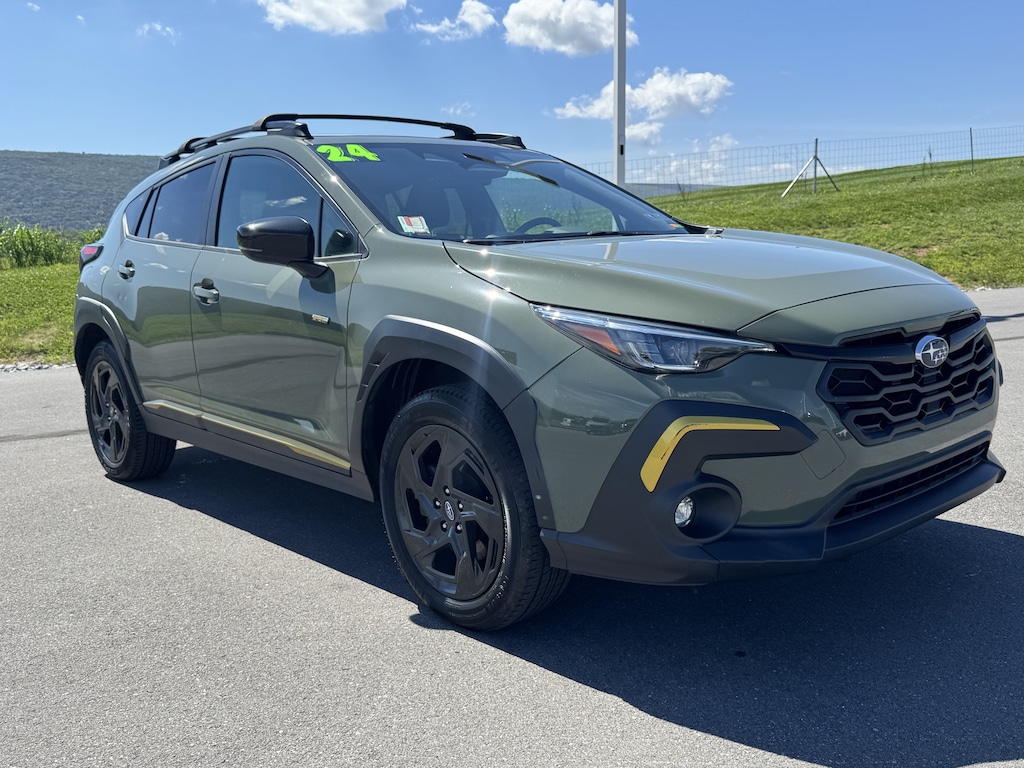 Certified 2024 Subaru Crosstrek Sport SUV