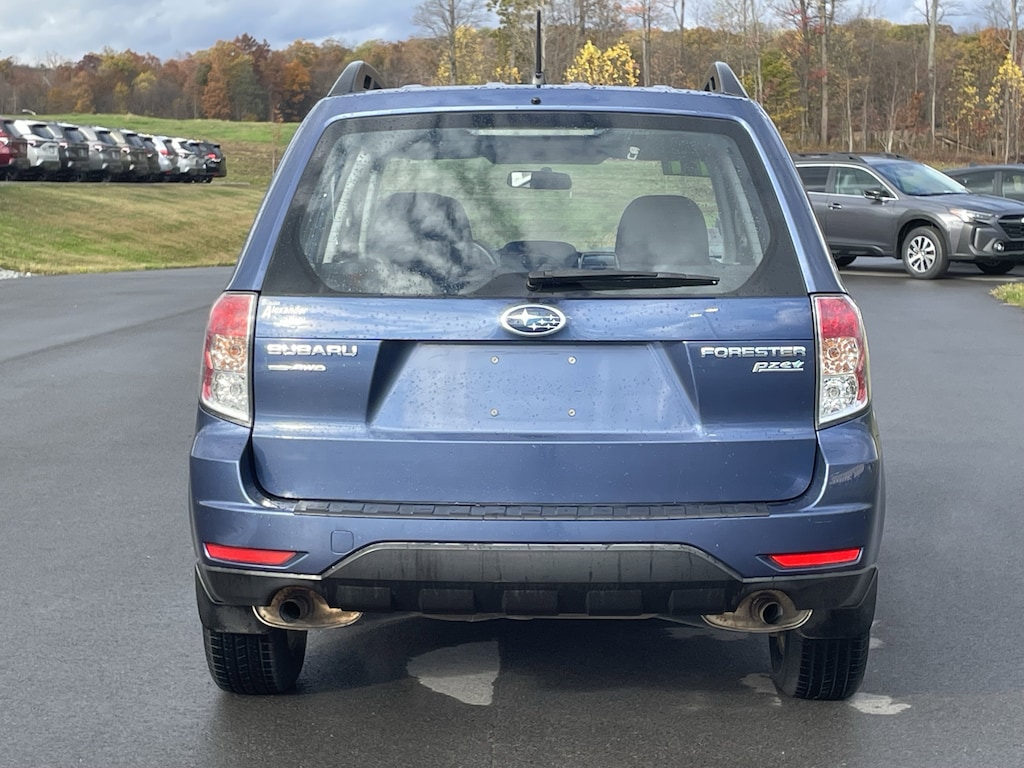 Used 2011 Subaru Forester 2.5X w/Alloy Wheel Value Pkg SUV