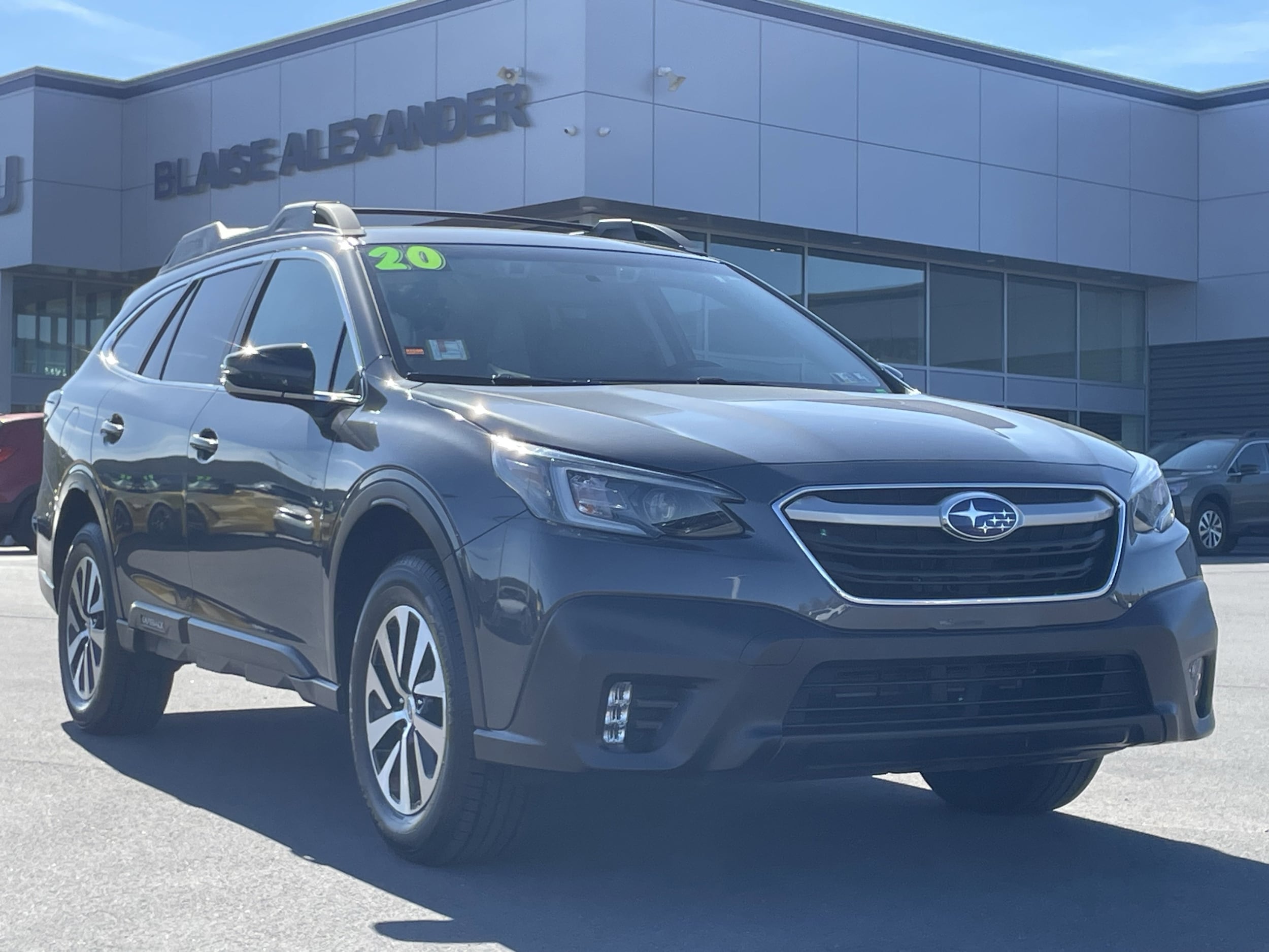 2020 Subaru Outback