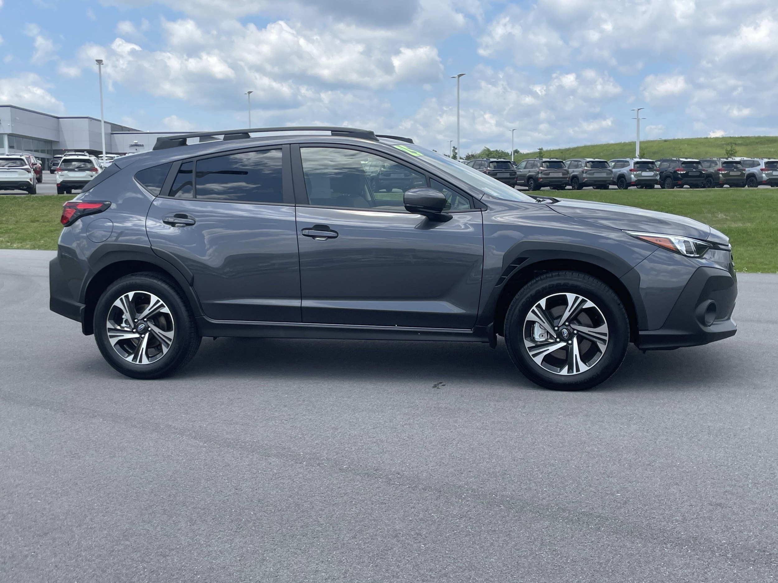 Certified 2025 Subaru Crosstrek Premium with VIN JF2GUHDCXSH262068 for sale in Muncy, PA