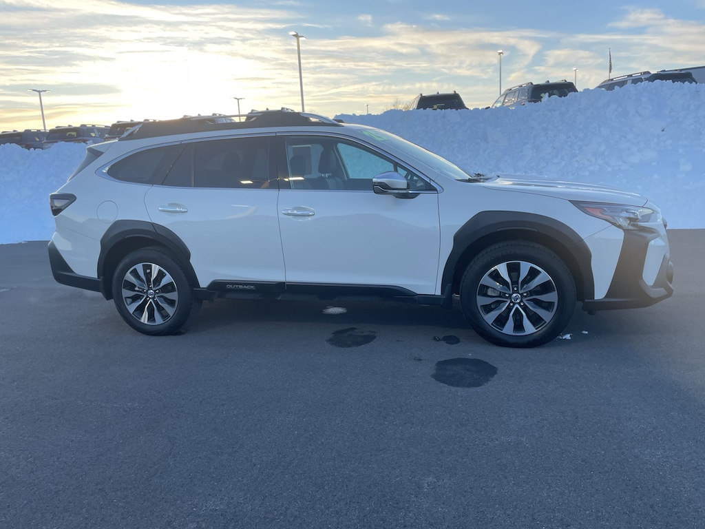 Certified 2025 Subaru Outback Touring SUV