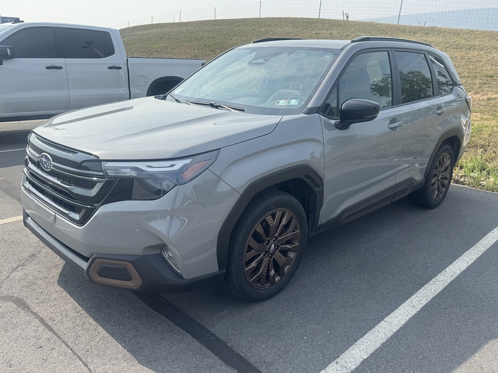 Used 2025 Subaru Forester Sport SUV
