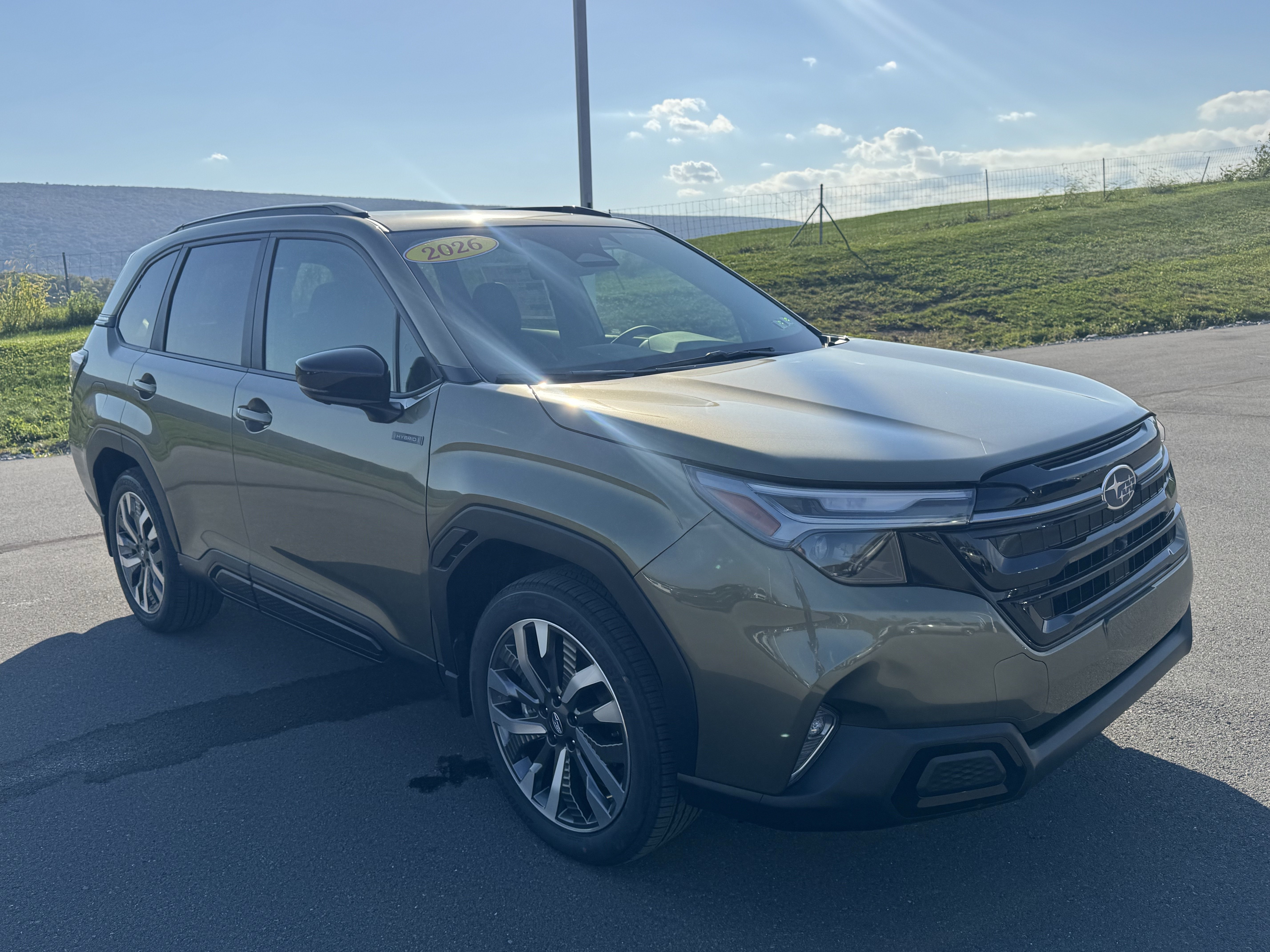 New 2026 Subaru Forester Touring Hybrid SUV