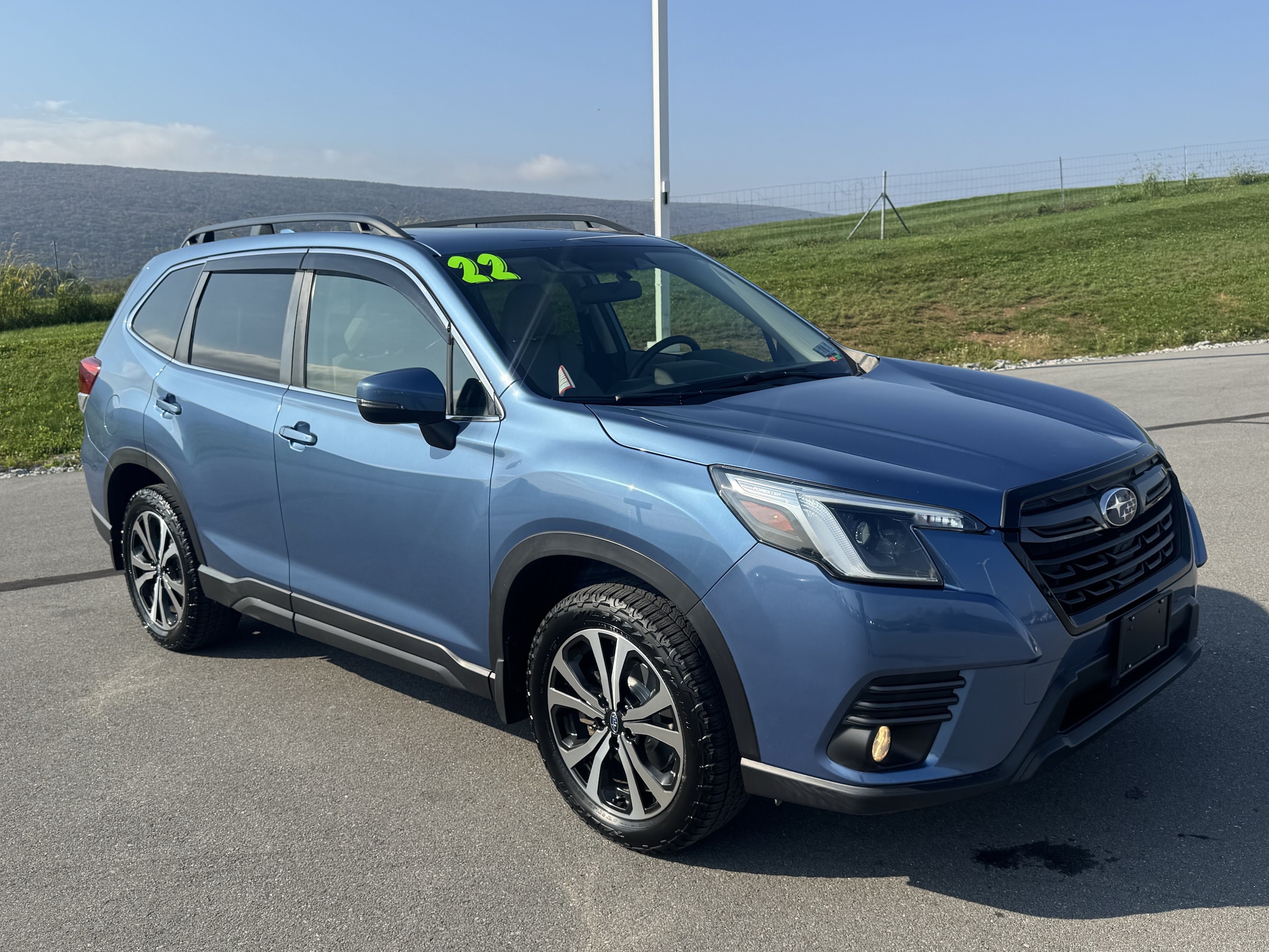 2022 Subaru Forester Limited