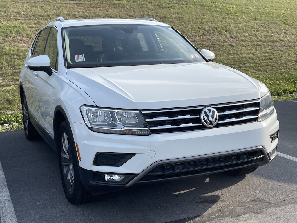 Used 2020 Volkswagen Tiguan 2.0T SEL 4MOTION SUV