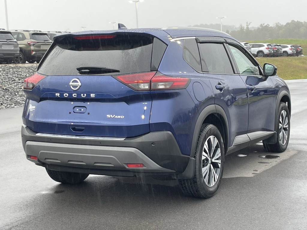 Used 2021 Nissan Rogue SV SUV