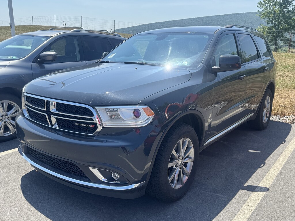 Used 2018 Dodge Durango SXT SUV