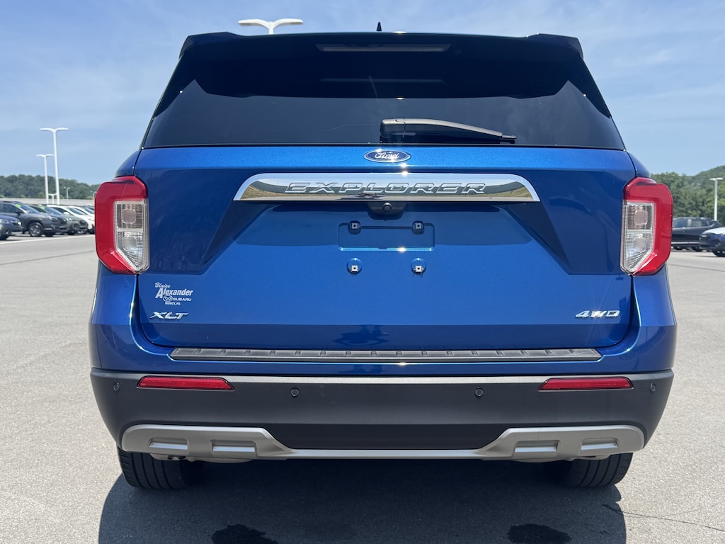 Used 2022 Ford Explorer XLT SUV