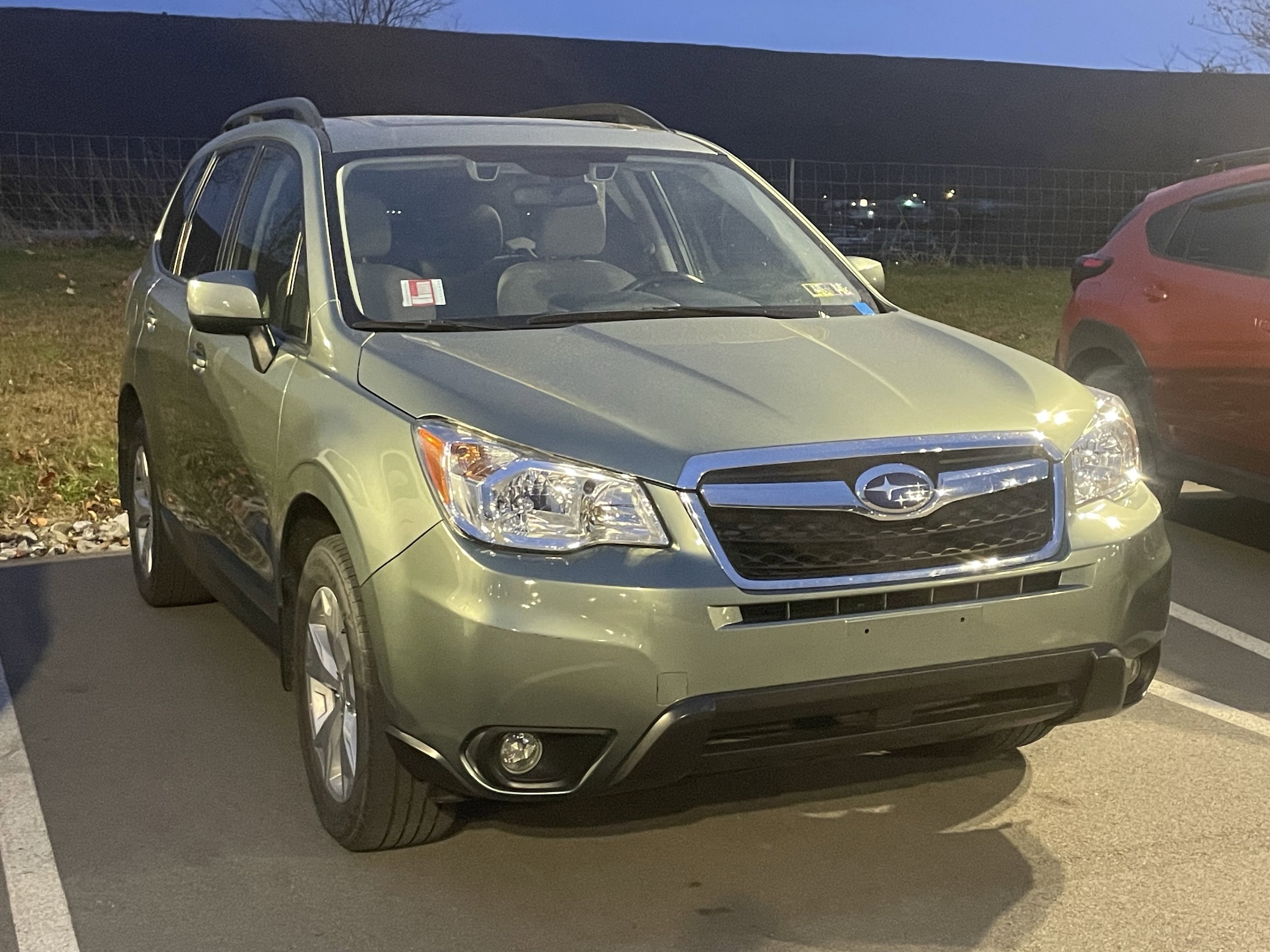 2016 Subaru Forester i Premium