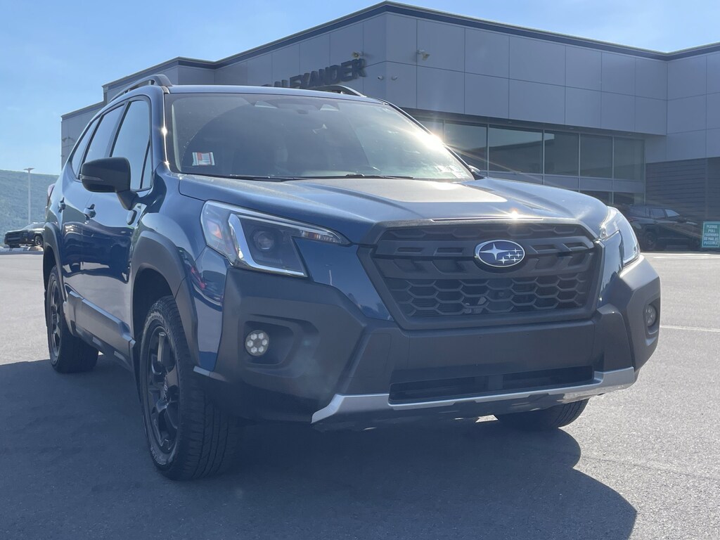 Certified 2022 Subaru Forester Wilderness SUV