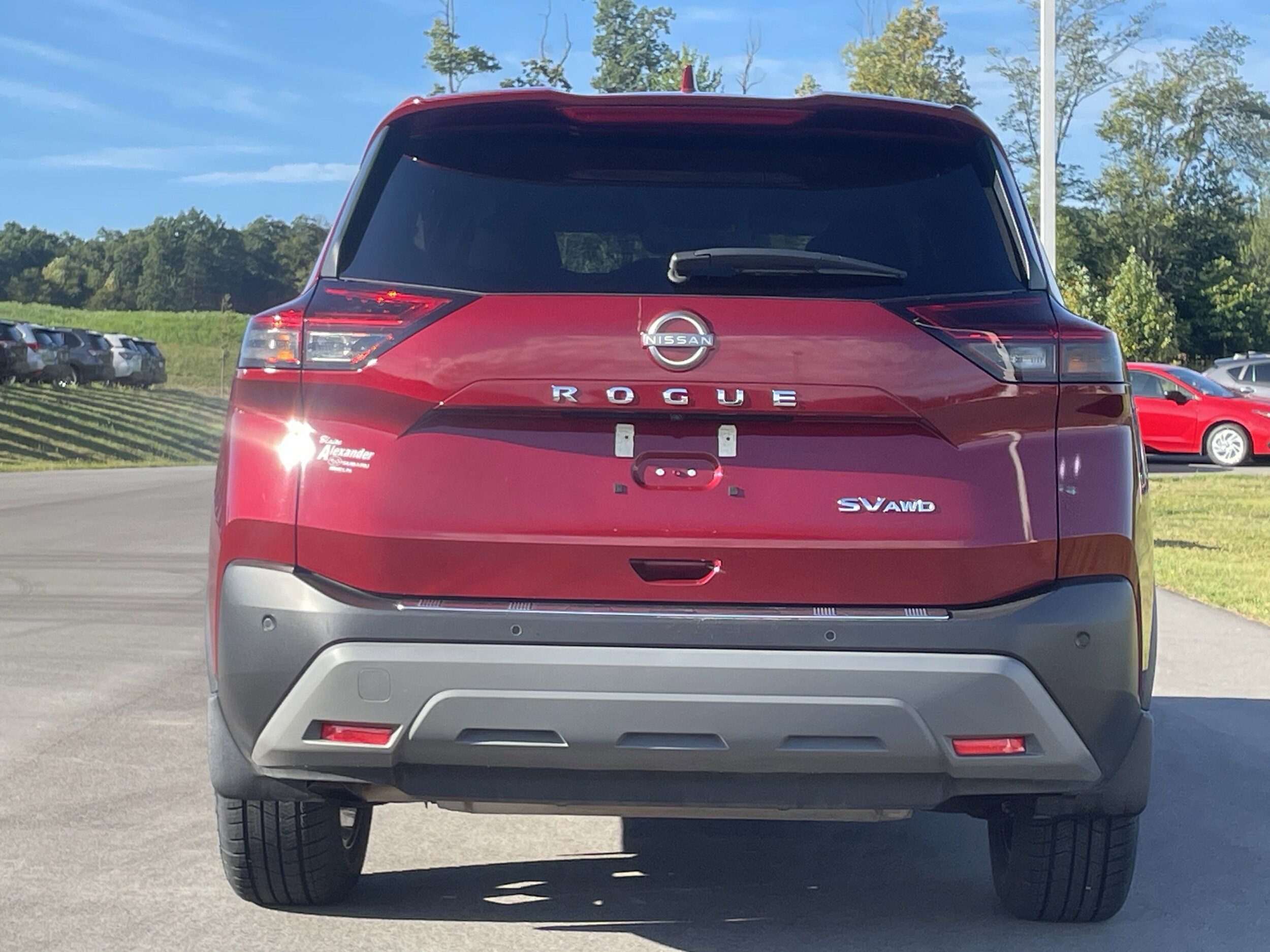 2023 Nissan Rogue AWD SV photo 4