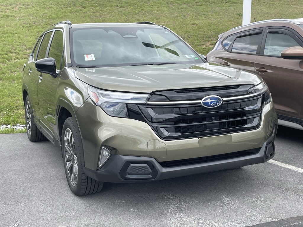 Certified 2025 Subaru Forester Touring SUV