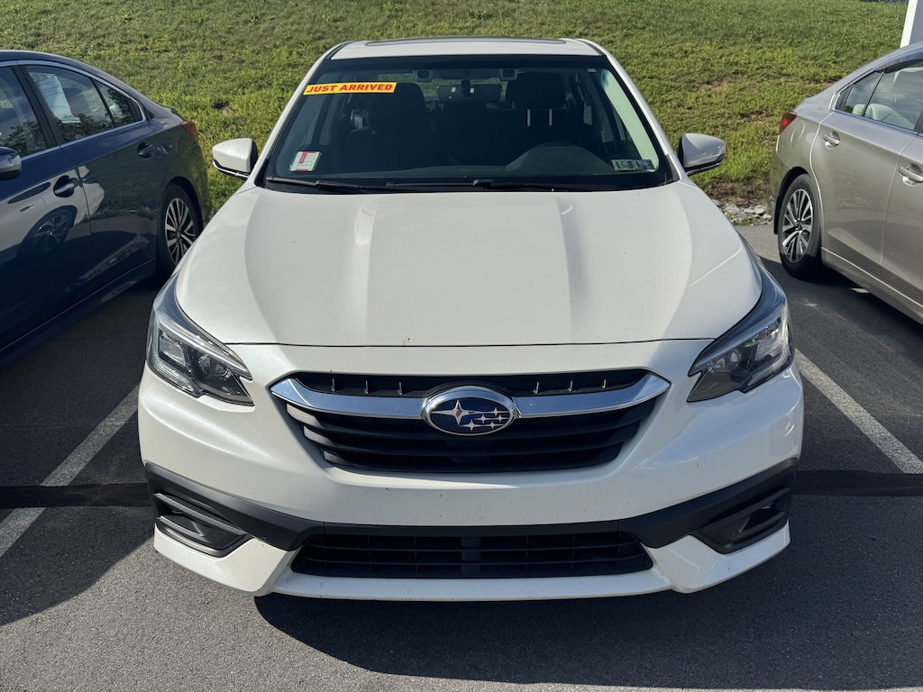 Certified 2022 Subaru Legacy Premium Sedan