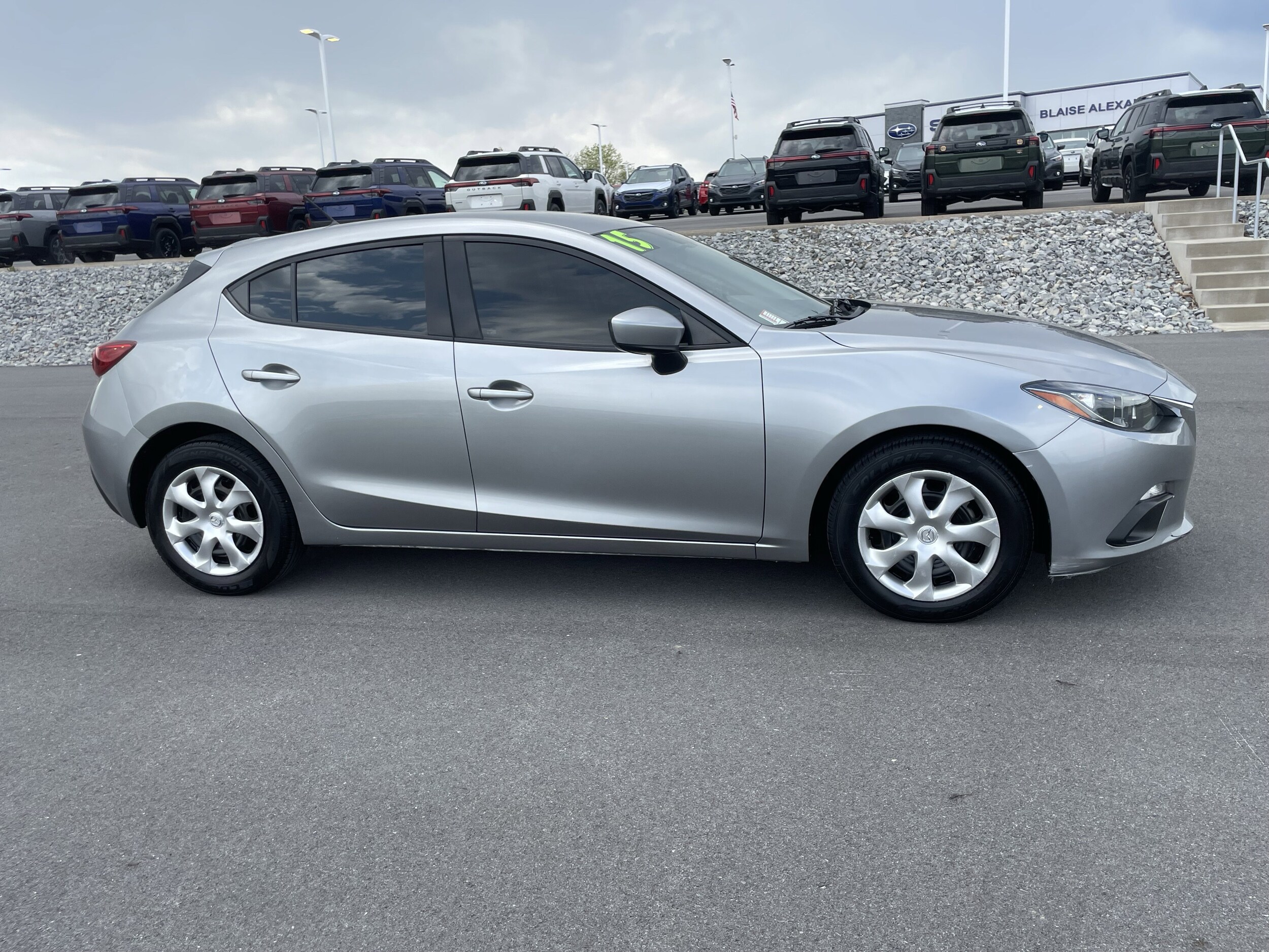Used 2015 Mazda MAZDA3 i Sport with VIN 3MZBM1K77FM188015 for sale in Muncy, PA