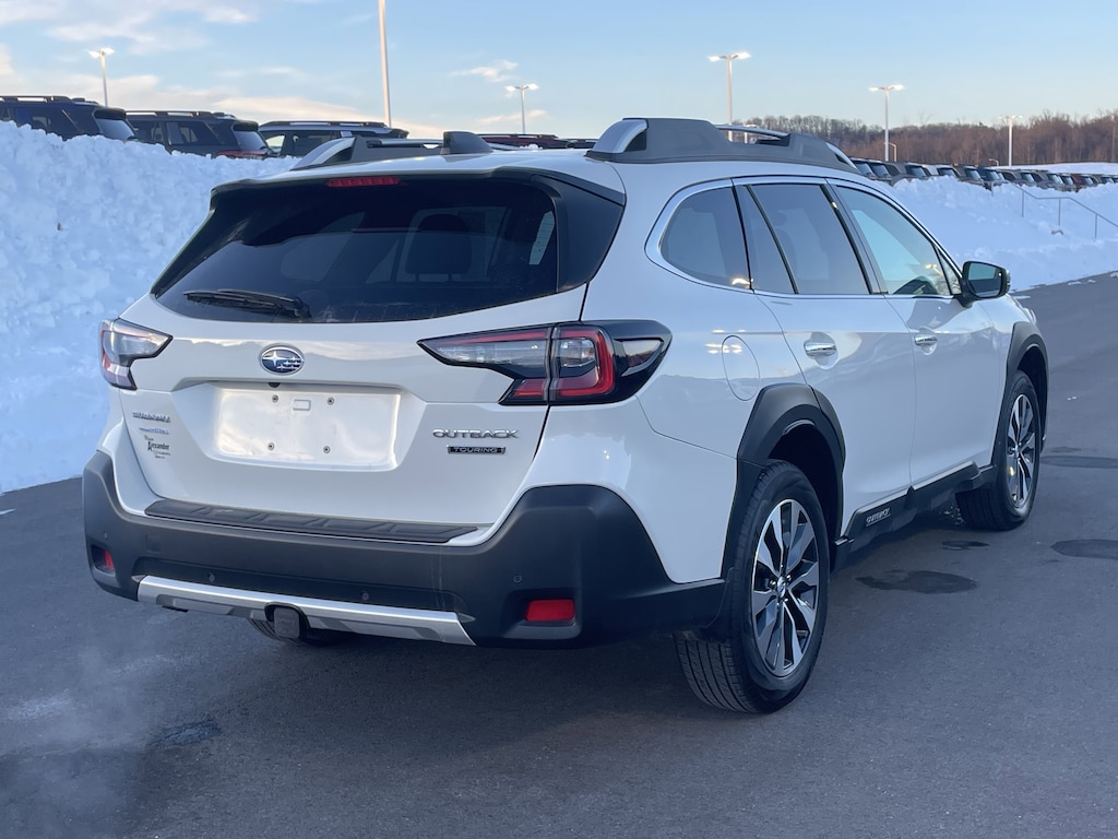 Certified 2025 Subaru Outback Touring SUV
