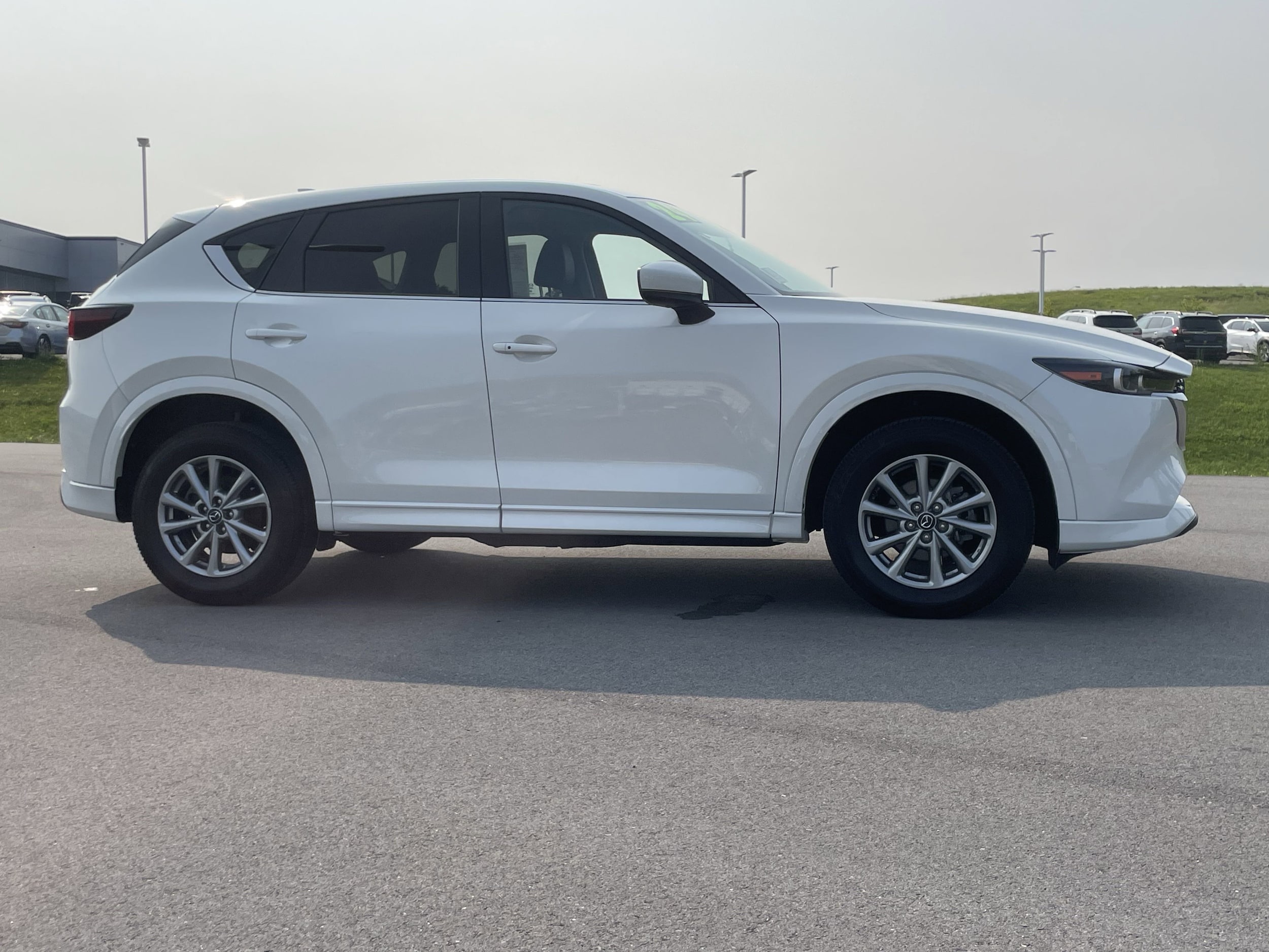 Used 2024 Mazda CX-5 S Preferred package with VIN JM3KFBCL4R0401192 for sale in Muncy, PA