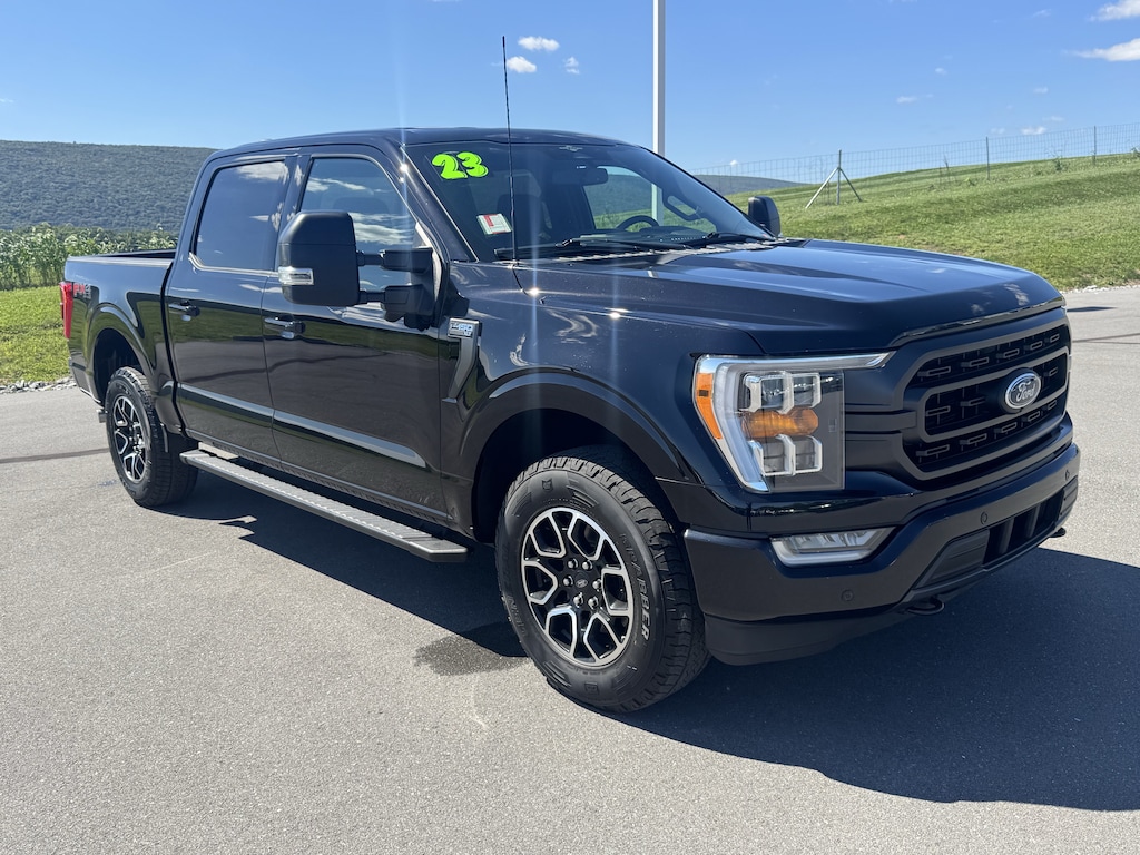 Used 2023 Ford F-150 Truck SuperCrew Cab