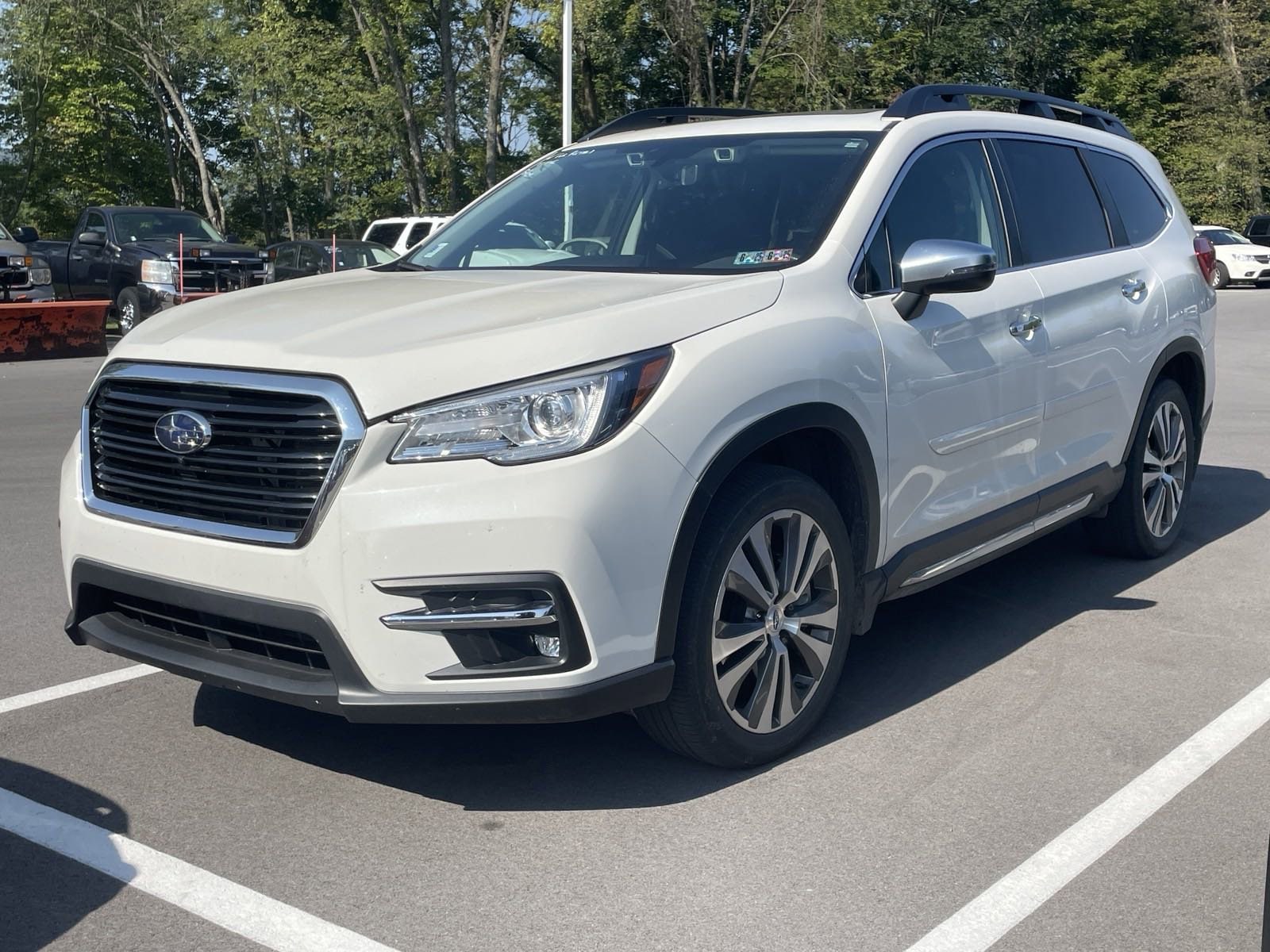 Certified 2021 Subaru Ascent Touring with VIN 4S4WMARD9M3411147 for sale in Muncy, PA